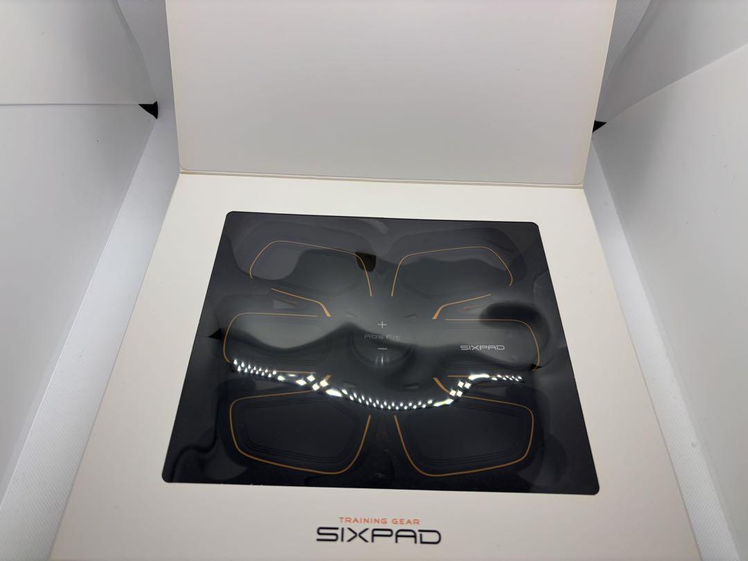 【最終日限界SALE】【新品未使用】純正ジェル付　SIXPAD アブズフィット