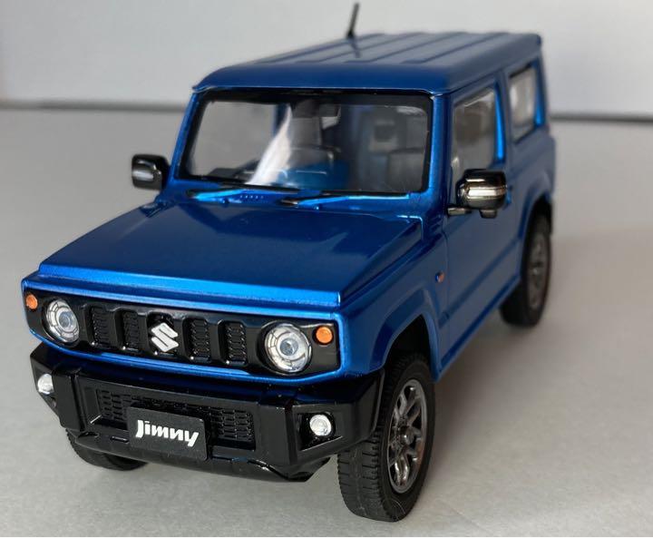 スズキ ジムニー プラモデル完成品 1/32 ブルー - メルカリ スズキ ジムニー プラモデル完成品 1/32 ブルー - メルカリ