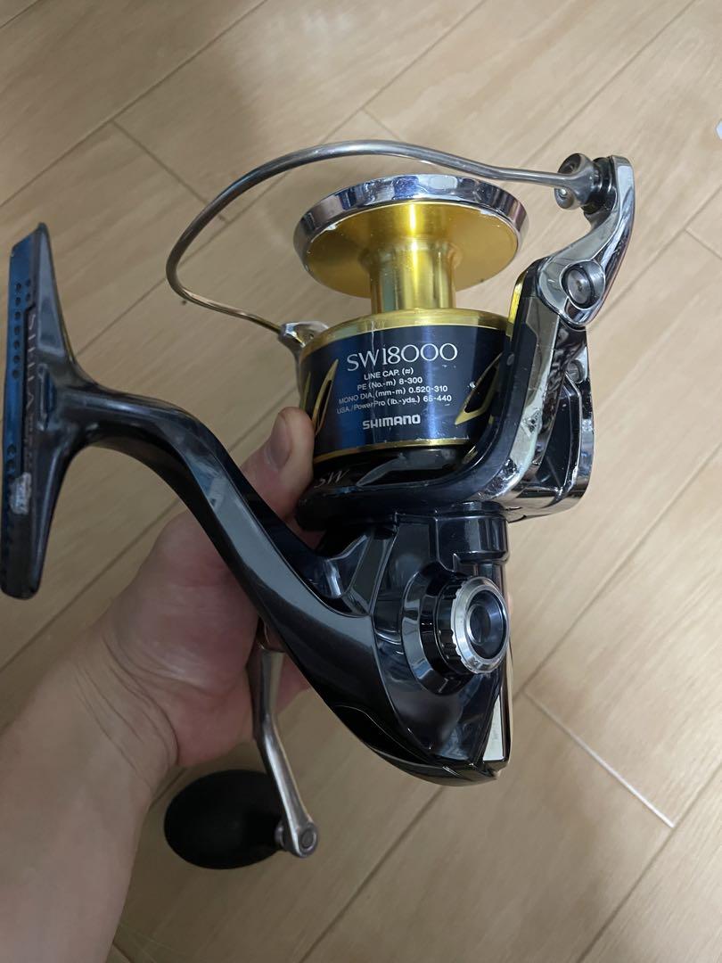 SHIMANO ステラ18000 HG