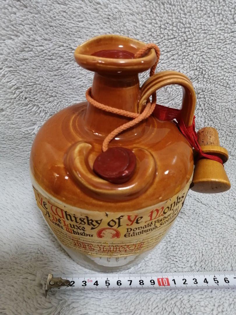 Ye Monks De Luxe ウイスキー激レア大瓶1000ml　イモンクス
