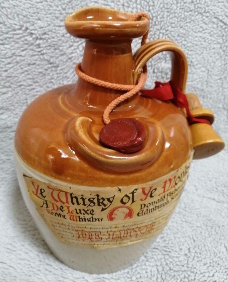 Ye Monks De Luxe ウイスキー激レア大瓶1000ml　イモンクス