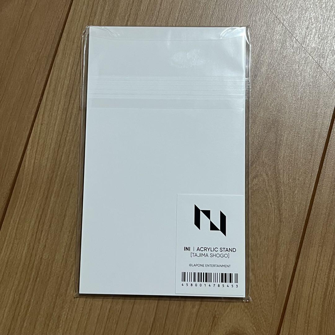 INI 田島将吾 アクスタ ファンミ - メルカリ