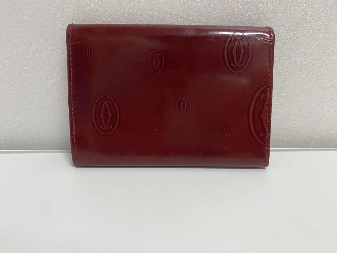 廃盤 カルティエハッピーバースデーライン 名刺・カード入れ