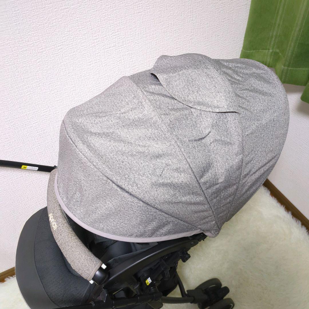 Aprica LUXUNA CUSHIONラクーナクッション AC レザー