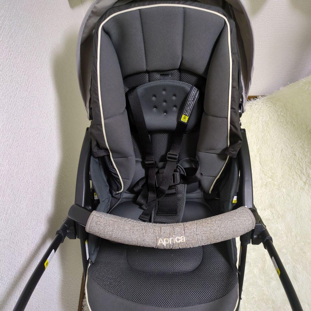 Aprica LUXUNA CUSHIONラクーナクッション AC レザー
