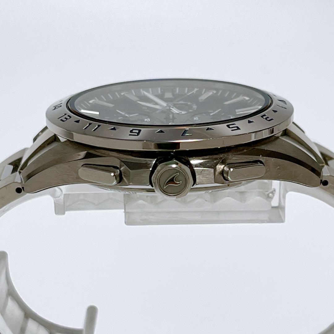 【箱付】カシオ オシアナス メンズ腕時計 OCW-T3000-1AJF ソーラー