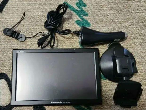 車載用ポータブルナビ CN-GL706D