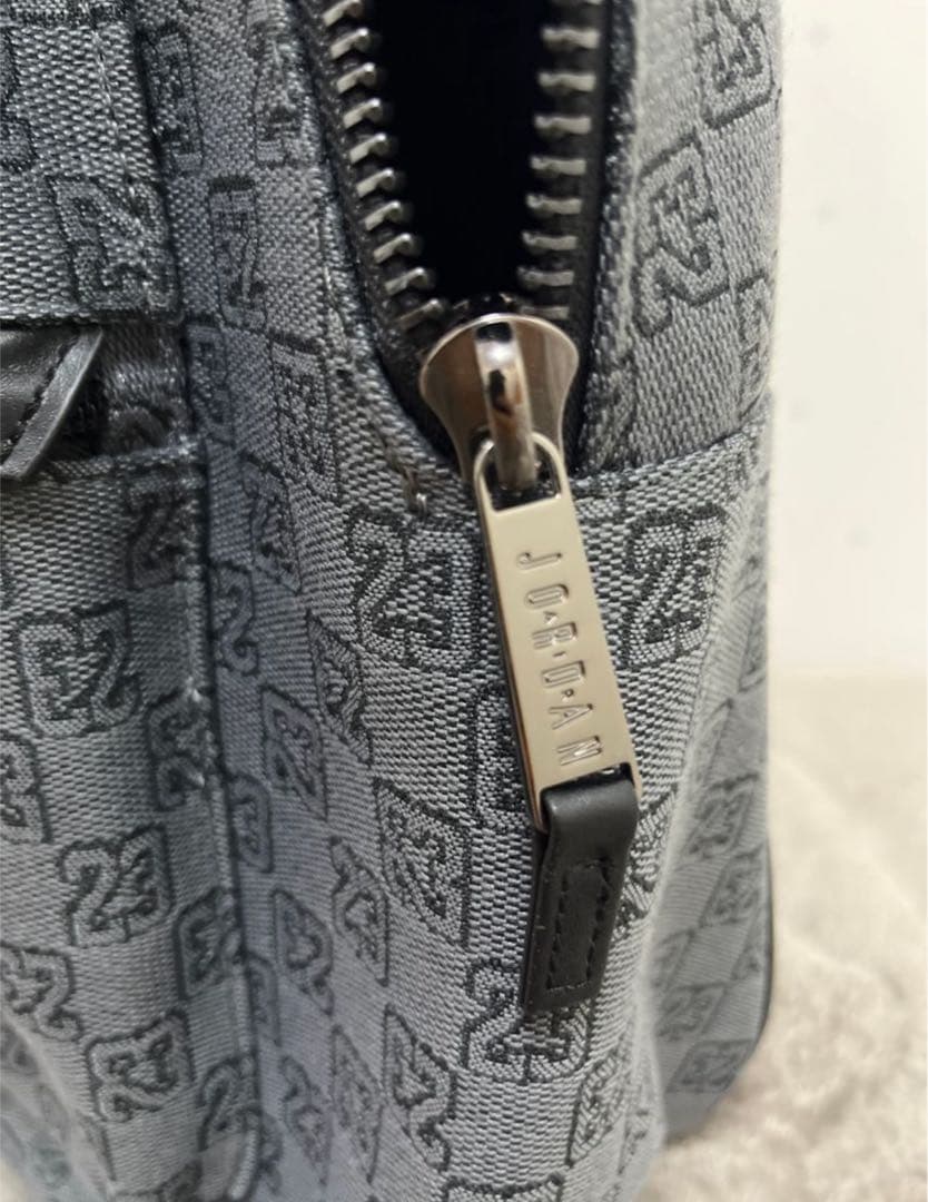 Jordan Monogram Backpack Dark Smoke Grey Jordan Monogram Backpack Dark Smoke Grey