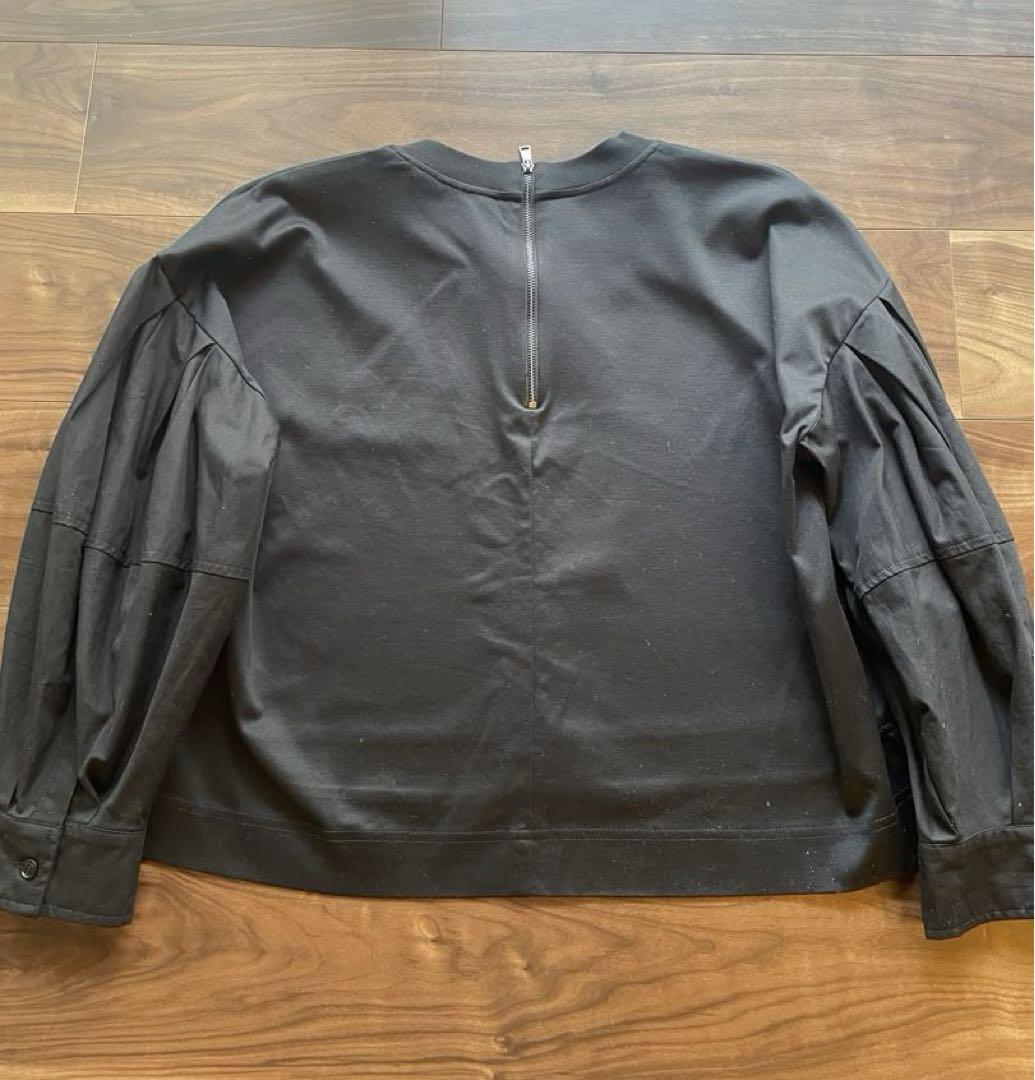 Max Mara コットン ポプリン ジャージー Tシャツ DOLLY