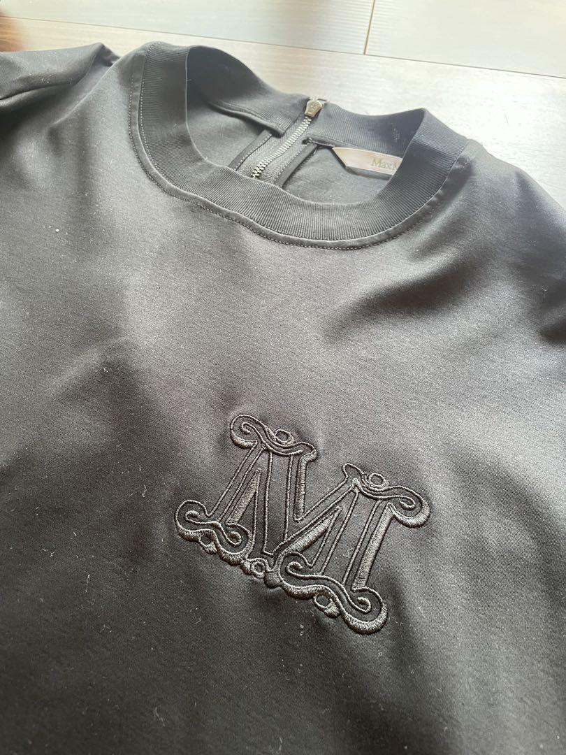 Max Mara コットン ポプリン ジャージー Tシャツ DOLLY
