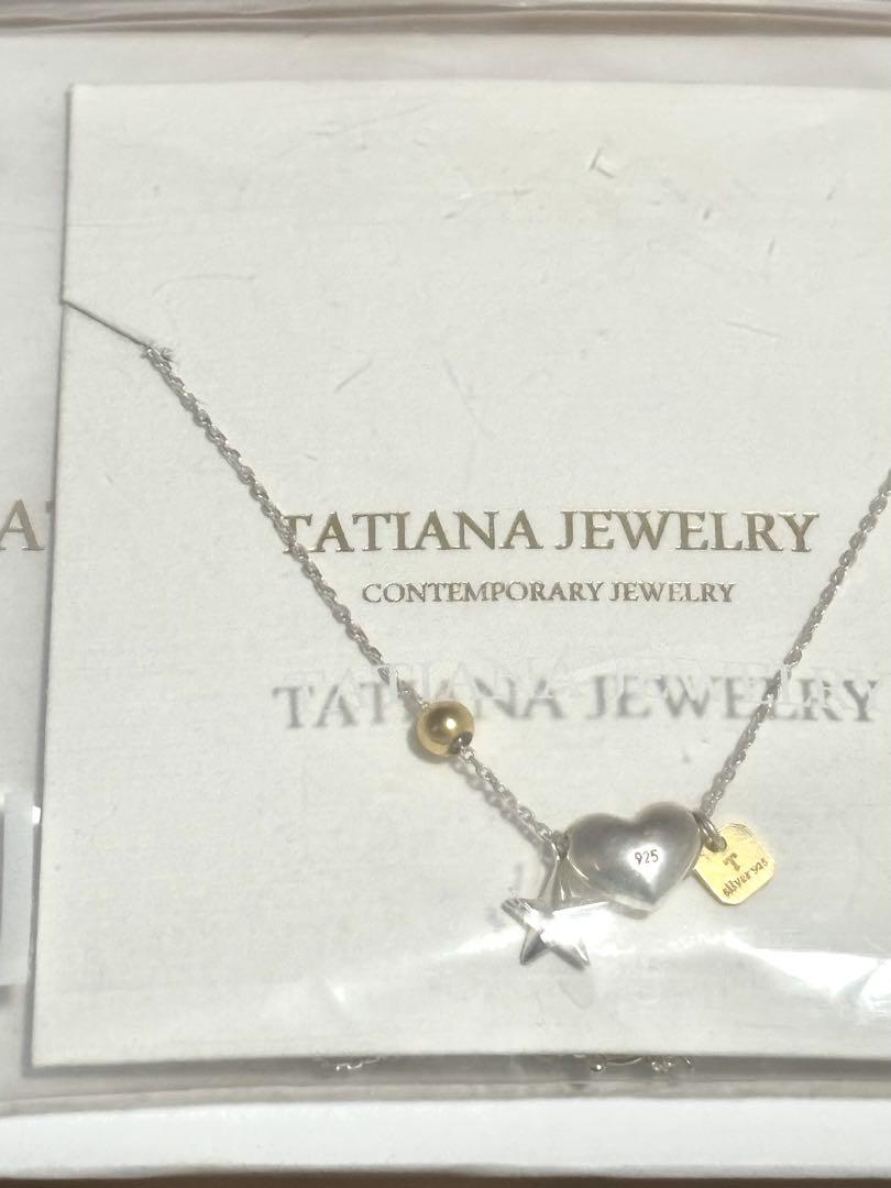 ネックレス・ペンダント TATIANA Silver 925 multi ornament necklace NZ2160 MUSINSA公式 | TATIANA (Silver 925) Multi-Ornament Necklace