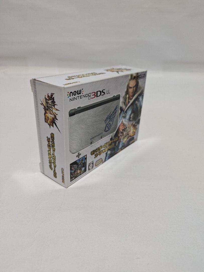 new3DSLL モンスターハンター4G スペシャルパック カプコン