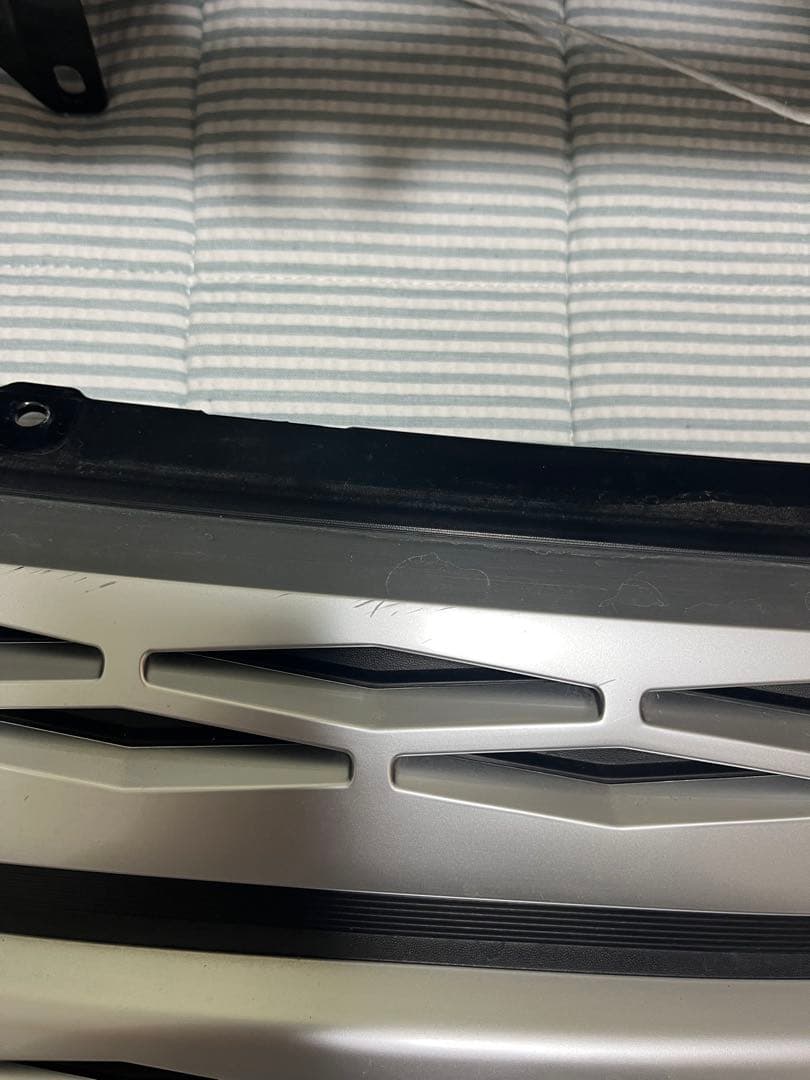 三菱 デリカd5 フロントグリル サイドモール セット BRIGHTFACE_UK