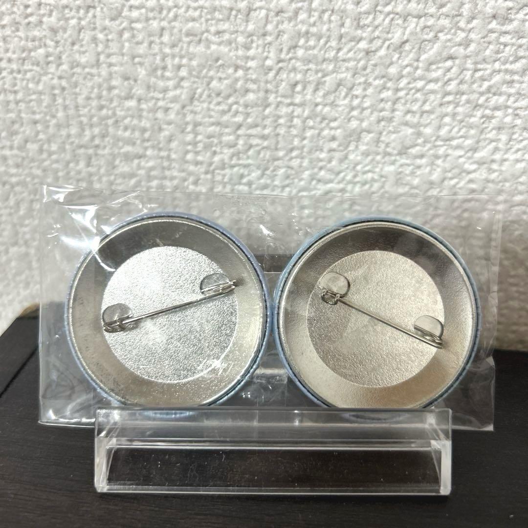 期間限定 数量限定 劇場版ギヴン 佐藤真冬 上ノ山立夏 缶バッジ とらのあな購入特典 ピンズ・ピンバッジ・缶バッジ