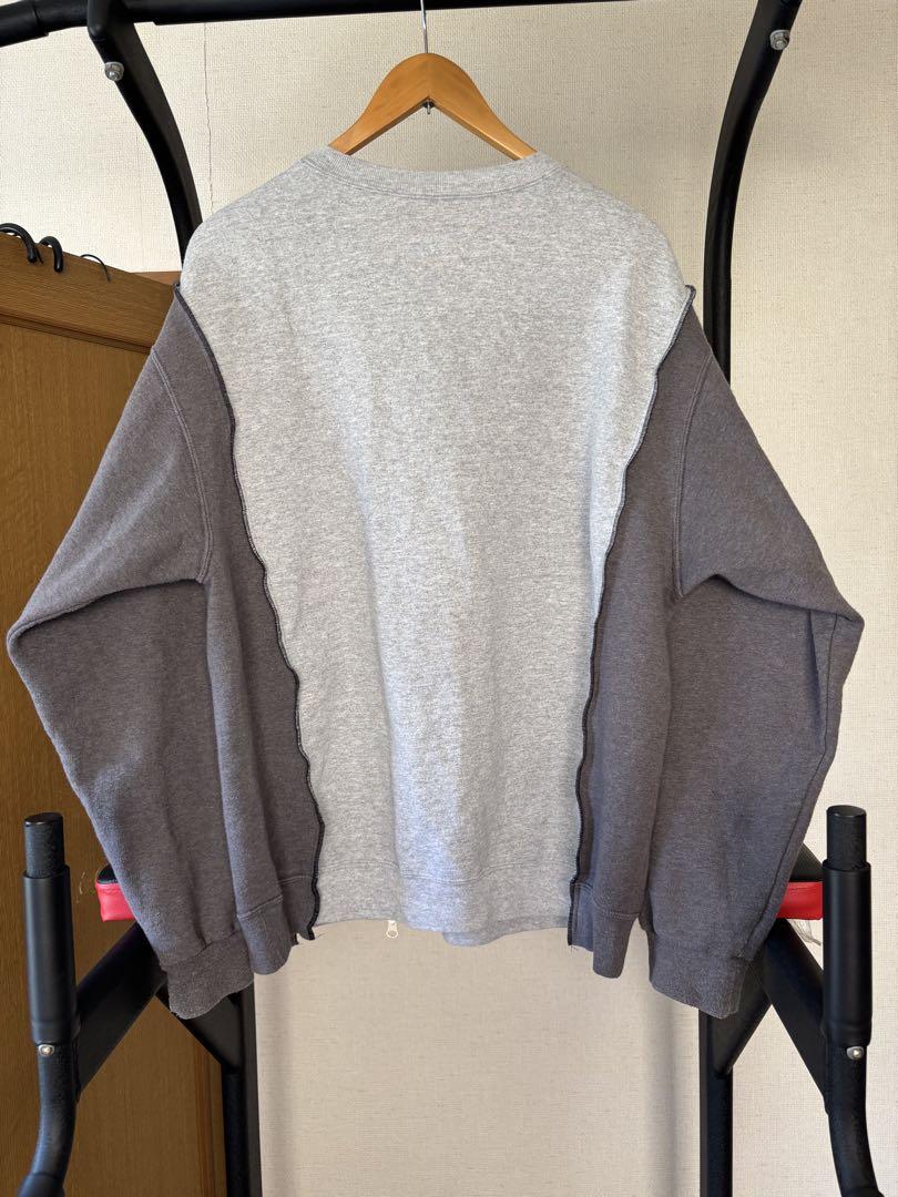 rebuild 再構築　リメイク　スウェット　LL