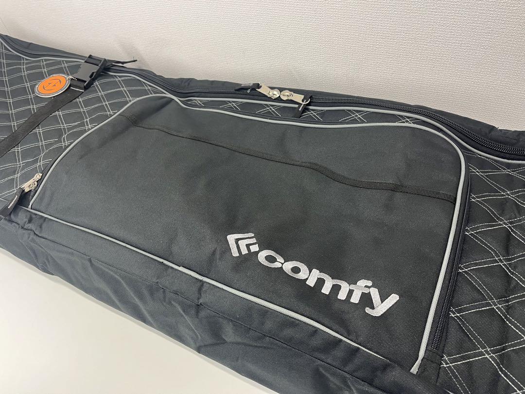 ① comfy キャスター付　ローラー 160cm オールインワン スノボケース