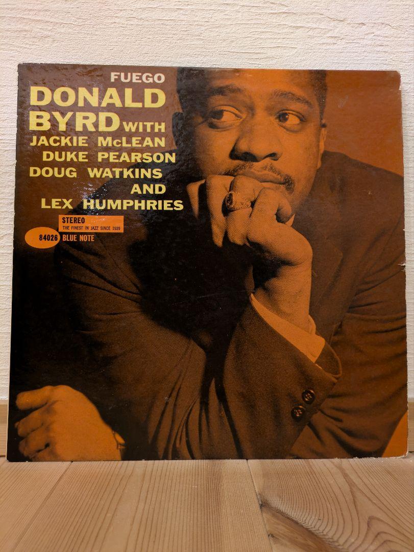 Donald Byrd – Fuego – CD (Album, Reissue + 2 more), 2005