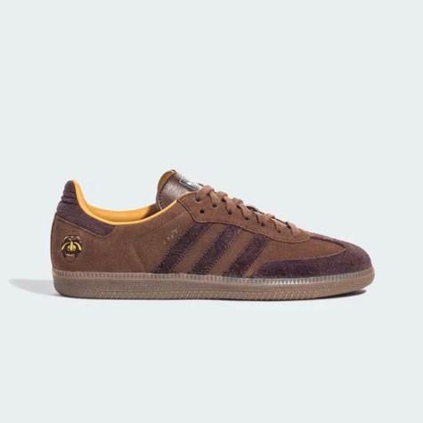 ★韓国の人気【Adidas】★SAMBA OG サンバ★22-31.5cm★Brown★ 韓国アディダス購入 新品未使用27㎝ adidas SAMBA OG-TAL - メルカリ