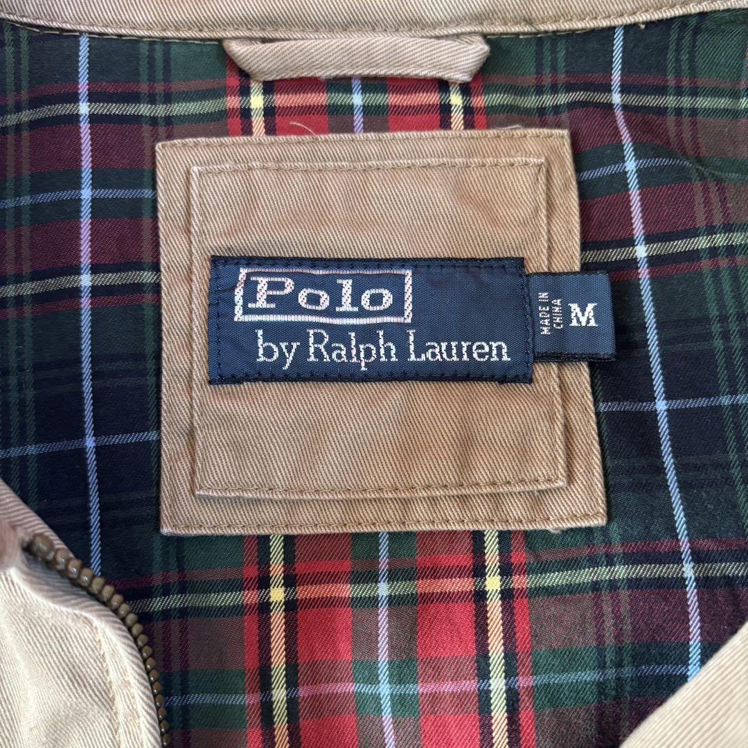 POLO ralph lauren ラルフローレン　スイングトップ　裏地チェック