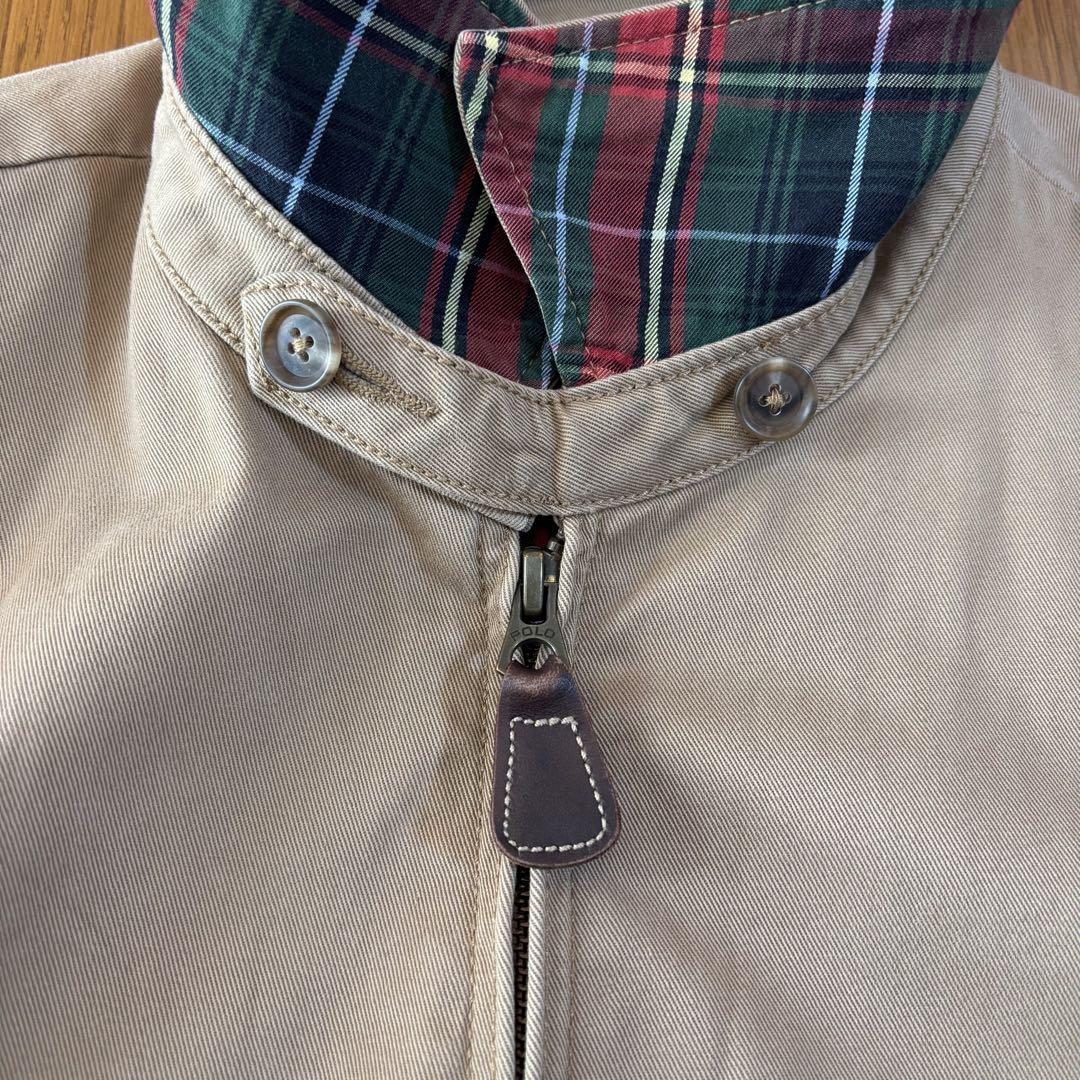 POLO ralph lauren ラルフローレン　スイングトップ　裏地チェック