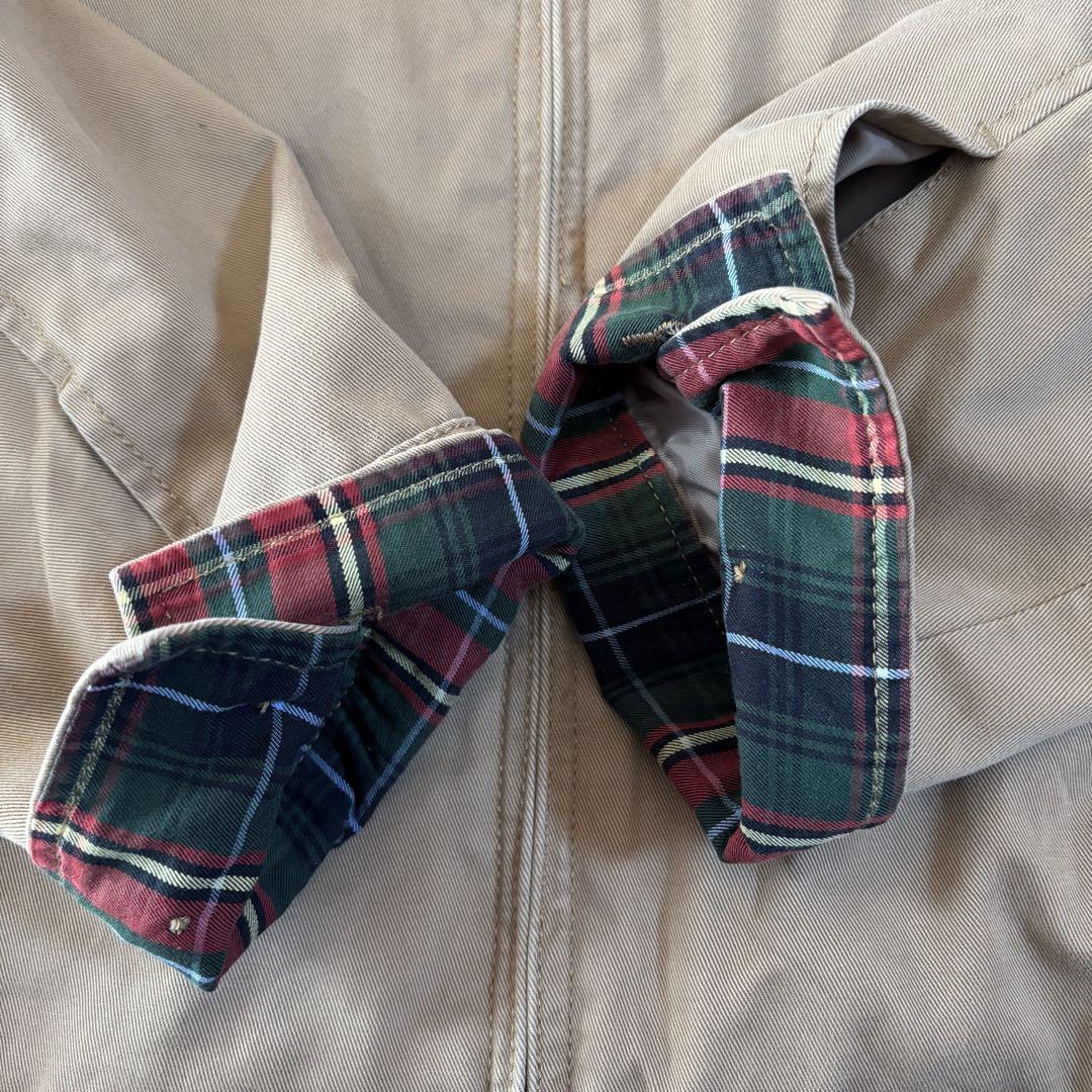 POLO ralph lauren ラルフローレン　スイングトップ　裏地チェック
