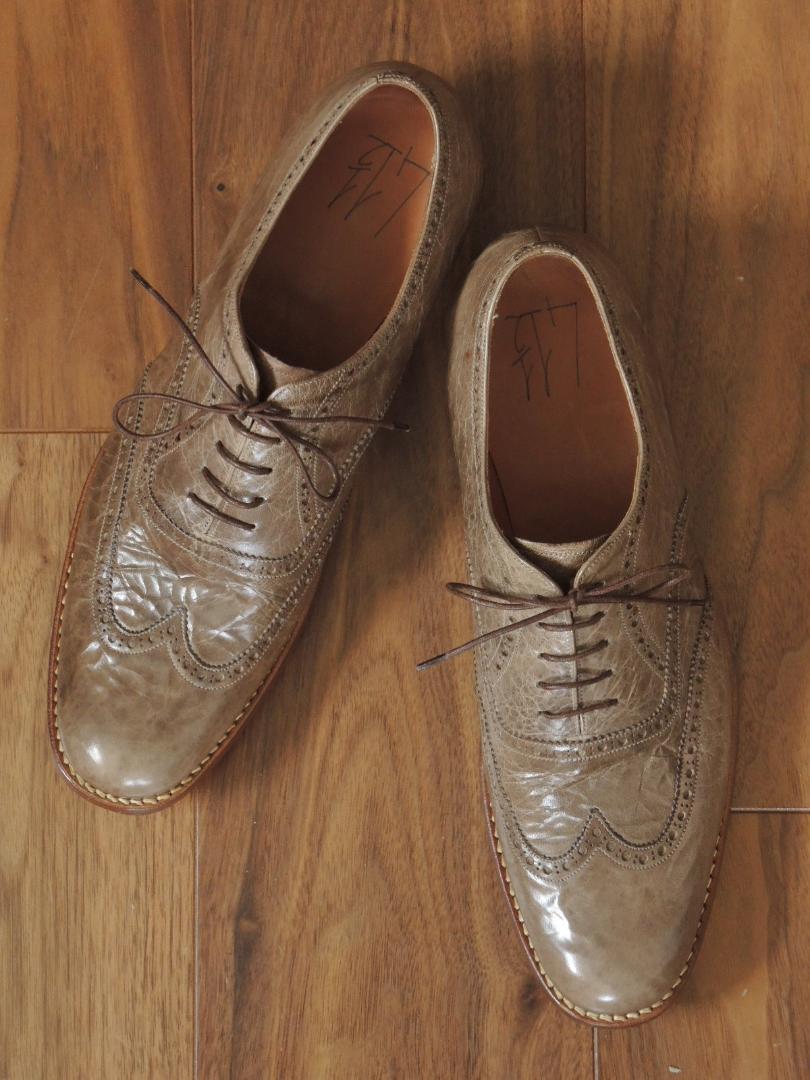 ★新品　シルバノラッタンジ　26.5㎝　現在80万円超のメンズシューズの頂点