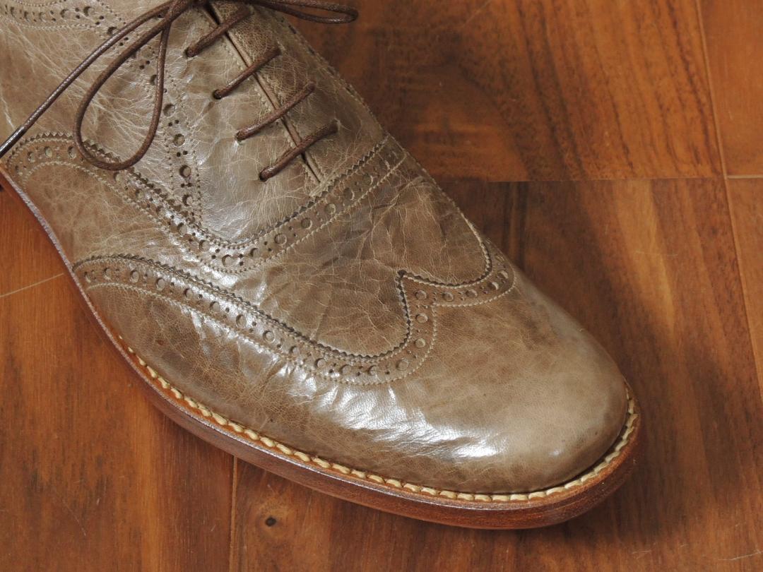 ★新品　シルバノラッタンジ　26.5㎝　現在80万円超のメンズシューズの頂点