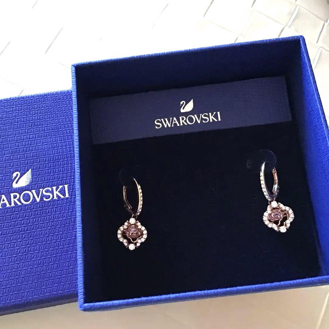 セール】【SWAROVSKI】Hyperbola／ピアス（ピアス（両耳用