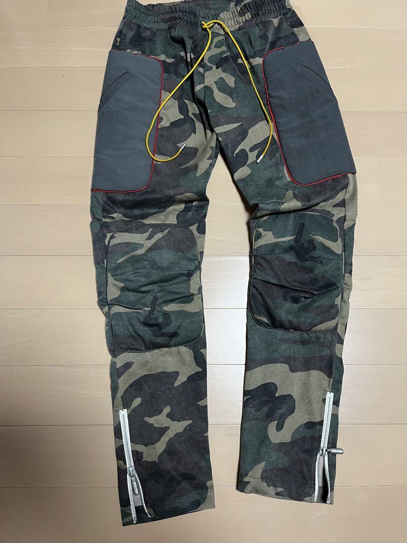 RHUDE ルード ◎イージーカモフラージュパンツ