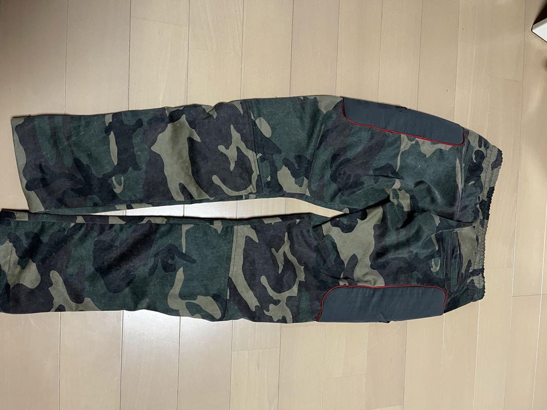 RHUDE ルード ◎イージーカモフラージュパンツ
