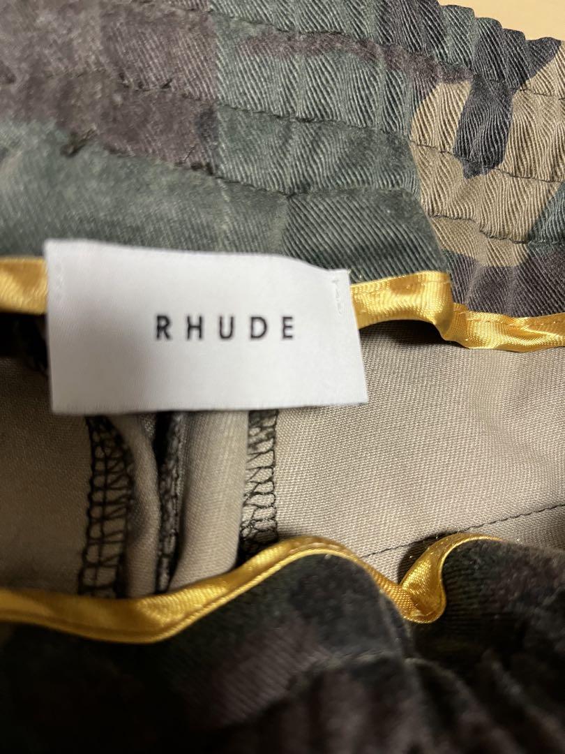 RHUDE ルード ◎イージーカモフラージュパンツ