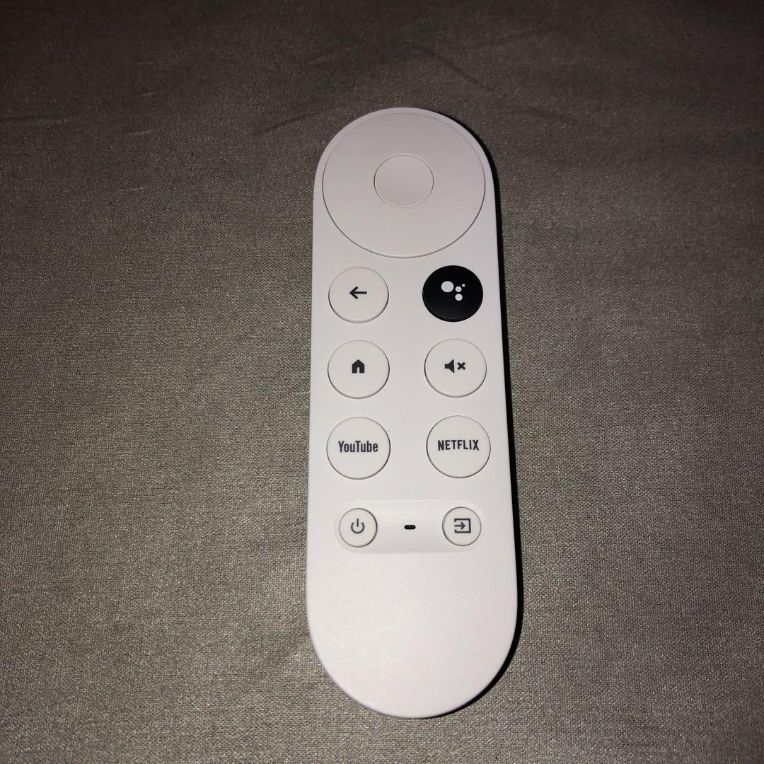 【専用出品】Google Chromecast with TV クロームキャスト