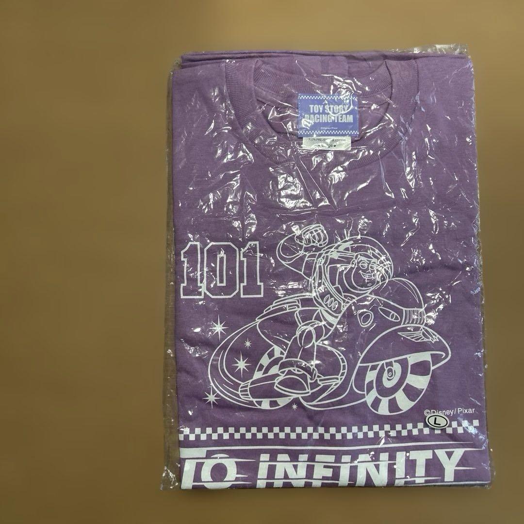 新品未使用　TOY STORY RACING TEAM Tシャツ