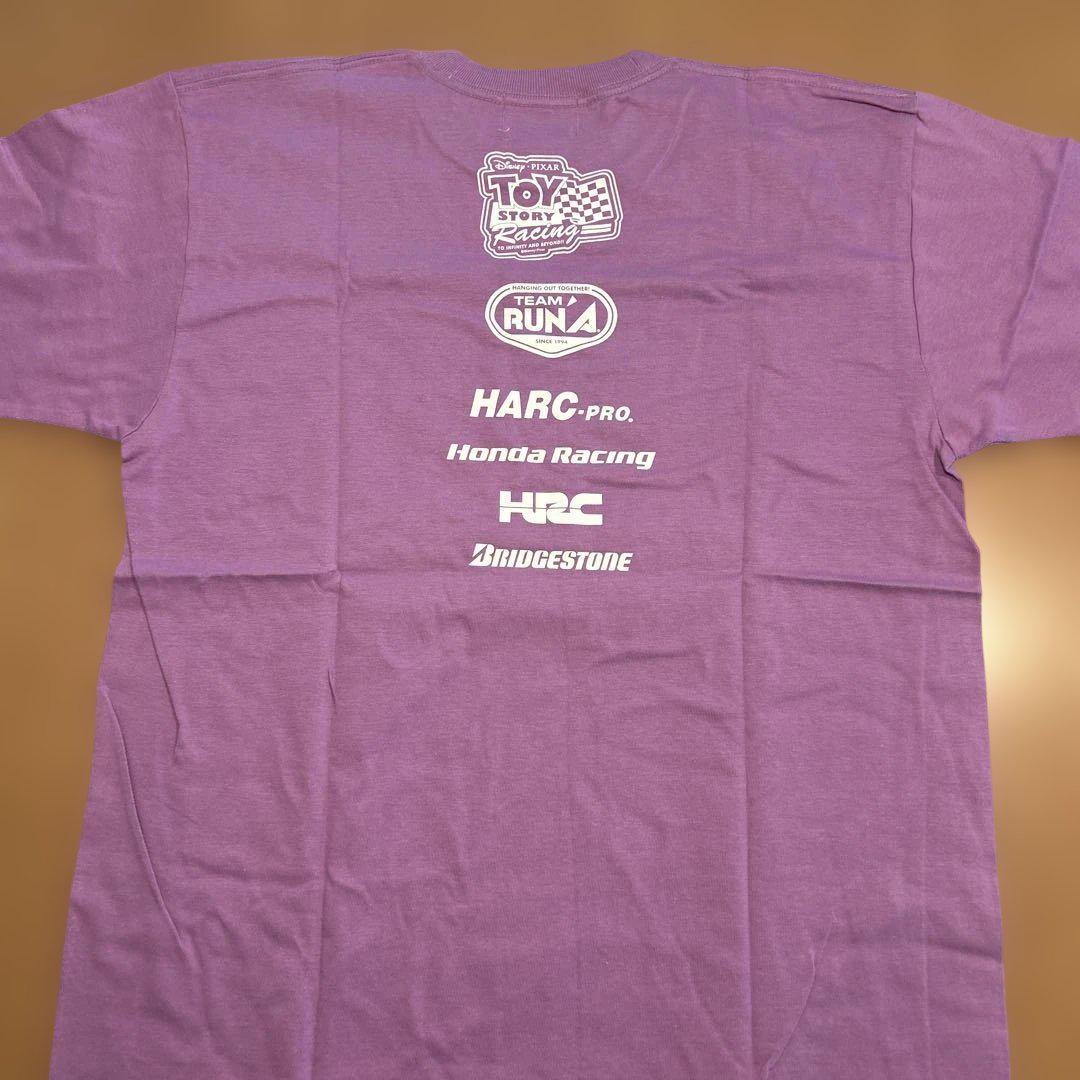 新品未使用　TOY STORY RACING TEAM Tシャツ