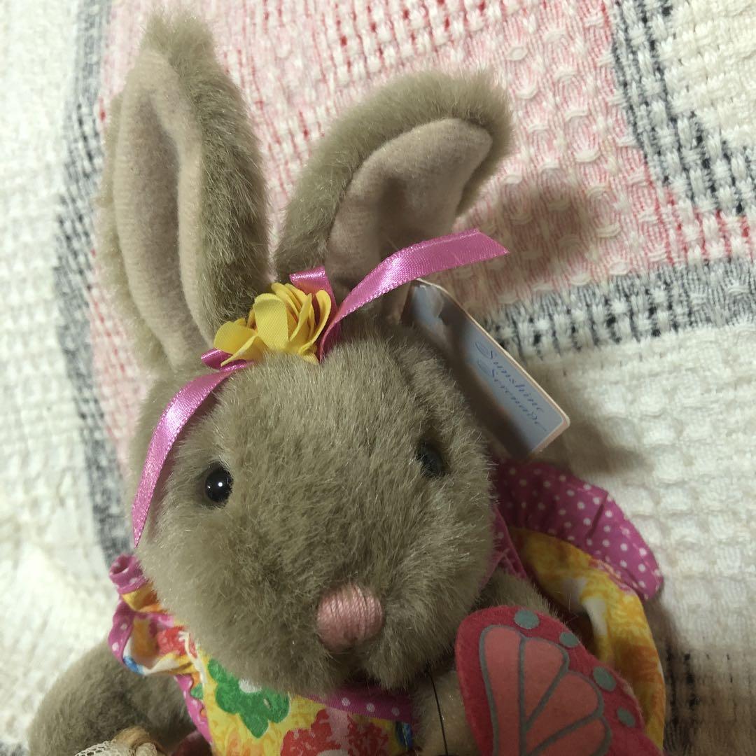 NORTH AMERICAN BEAR 2000 HOPPY ウサギ　ぬいぐるみ