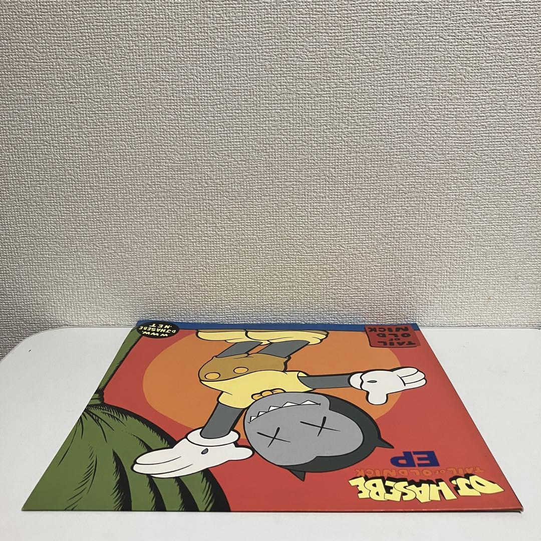 DJ Hasebe - Tail Of Old Nick アナログレコード 邦楽