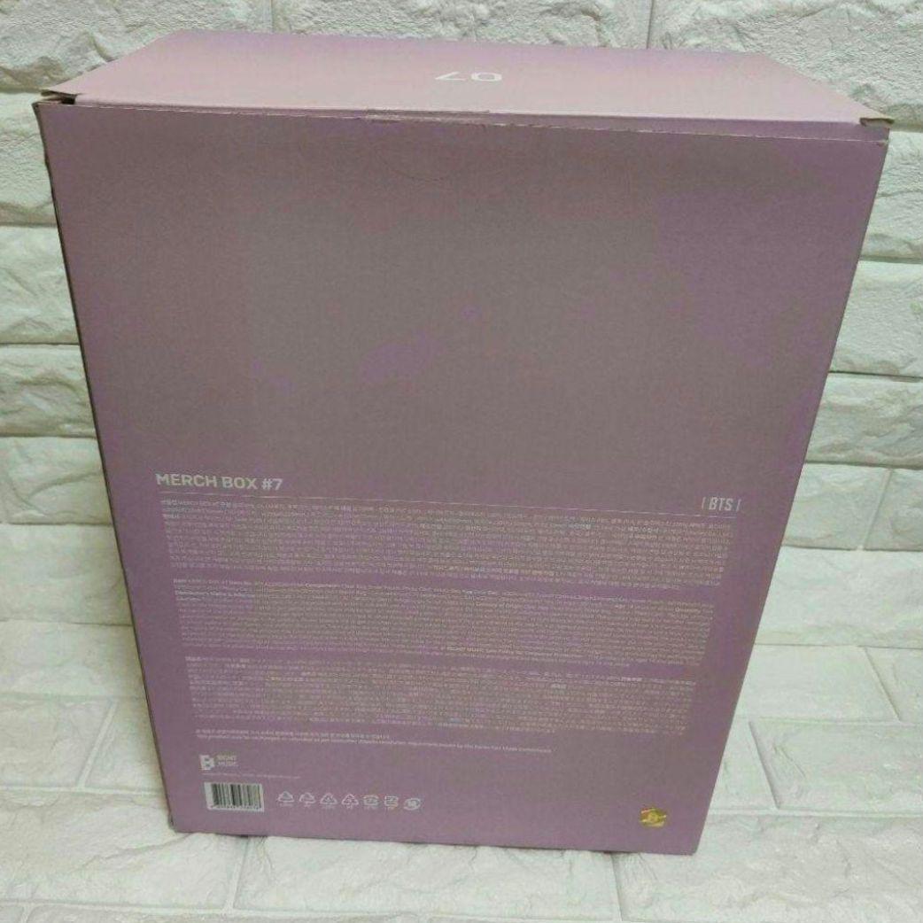 BTS MERCH BOX #7 　ファンクラブ会員限定　マーチボックス