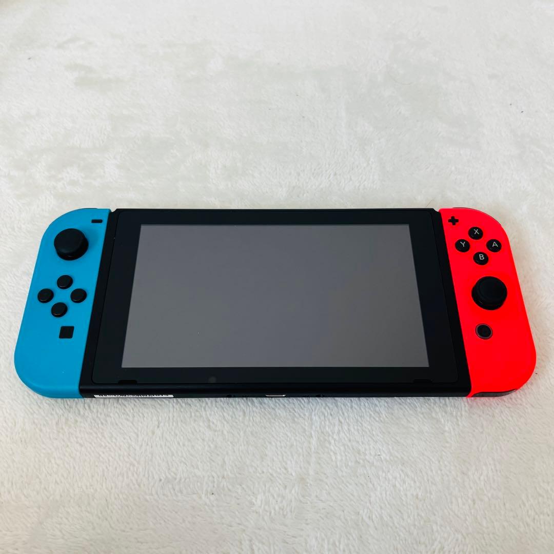 Nintendo Switch 有機ELモデル ネオンブルー/レッド　美品