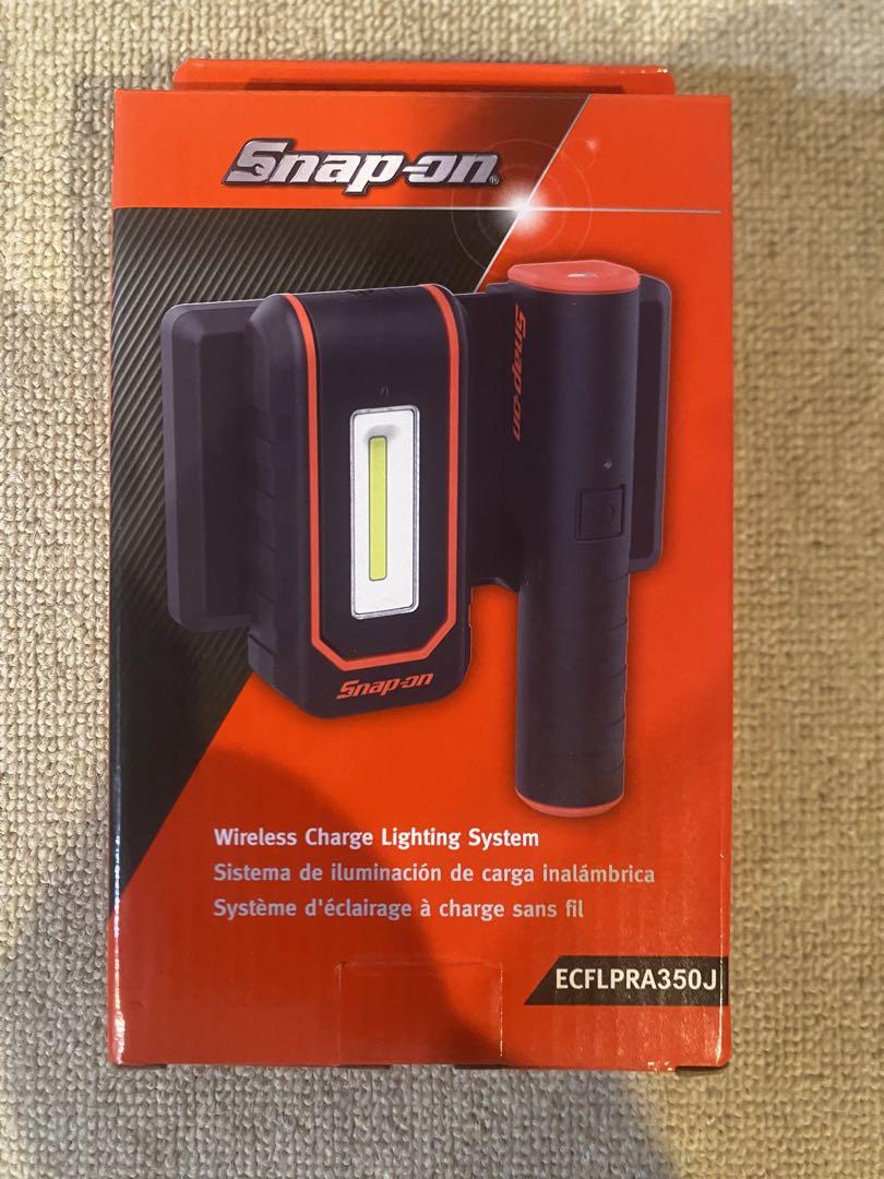 スナップオンSnap-on ワイヤレス充電式ワークライト 充電ベース 3点セット