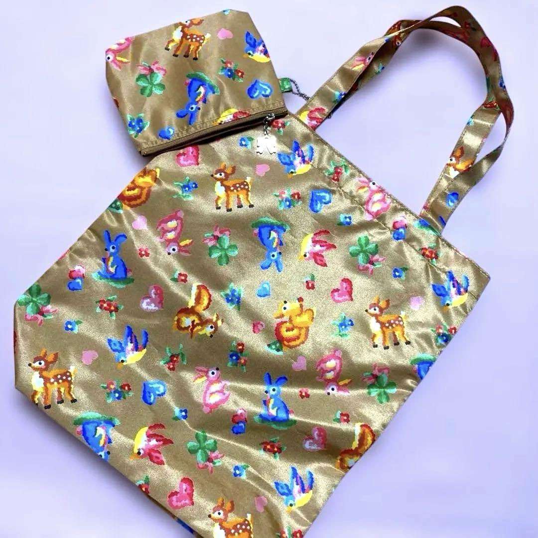フェイラー完売品❤️ララルカ✨フォロワー様限定❤︎エコバッグ