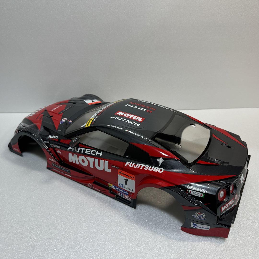 タミヤ　１／１０　MOTUL AUTECH GT-R　ボディ