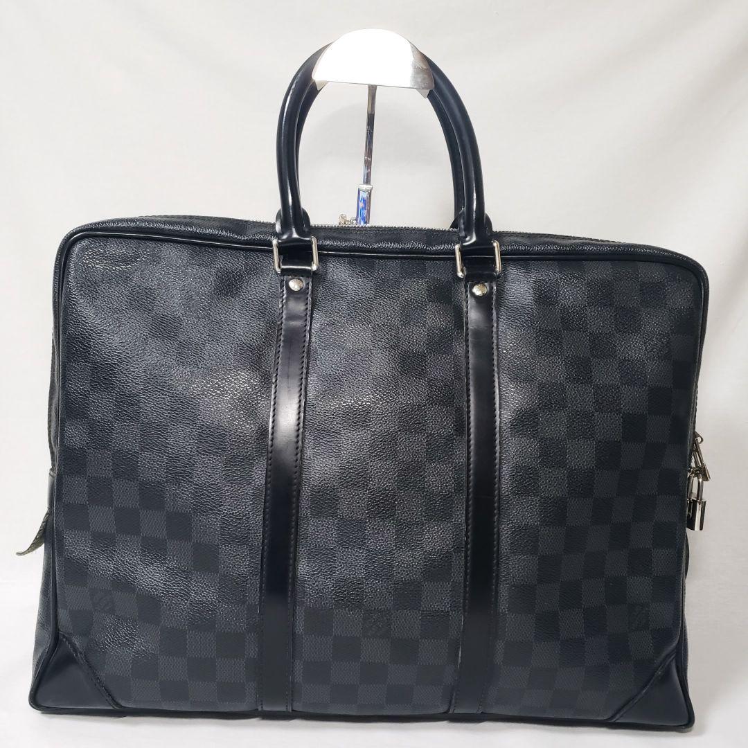 美品 ダミエグラフィット ビジネスバッグ lkPW8-m78396736607 LOUISVUITTON 得価即納