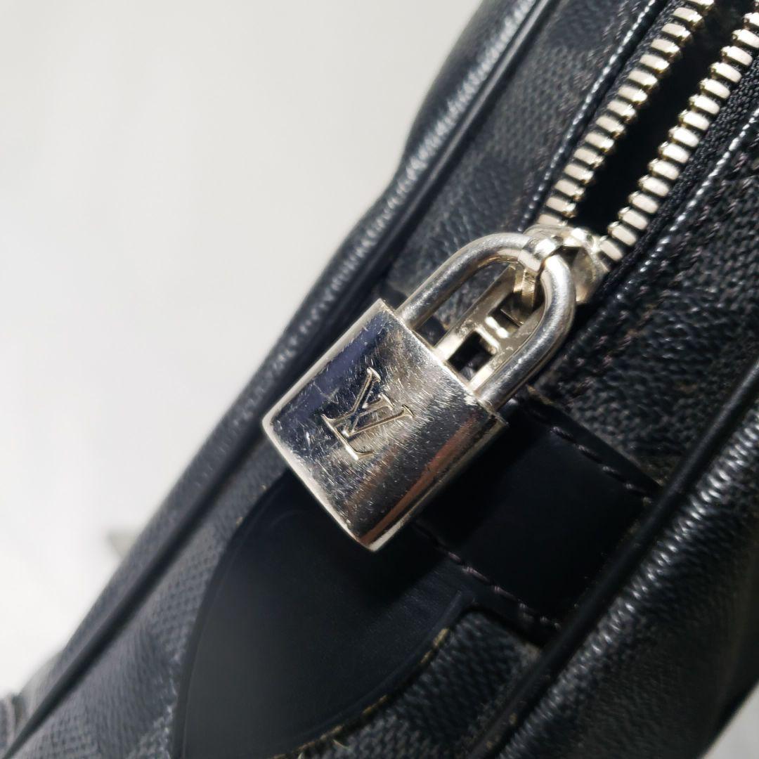 美品 ダミエグラフィット ビジネスバッグ lkPW8-m78396736607 LOUISVUITTON 得価即納