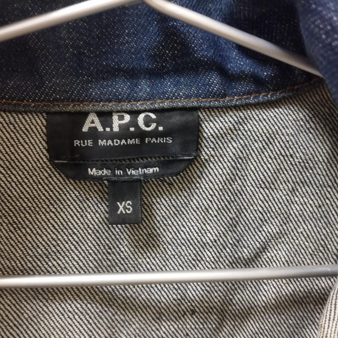 A.P.C デニム ジャケット セカンド 2nd サイズ XSM A.P.C KIN-KAAI_COM