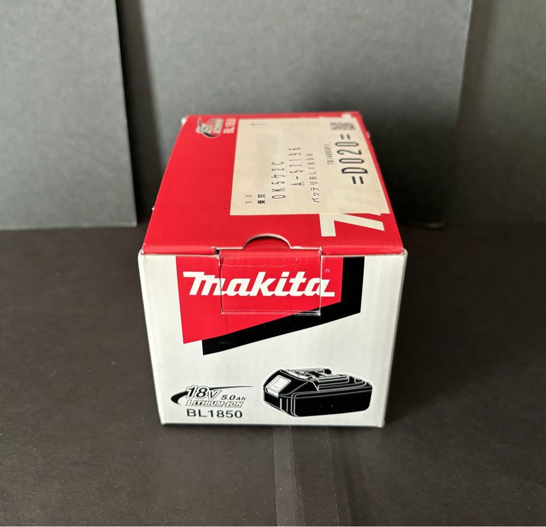 makitaマキタBL1850バッテリー