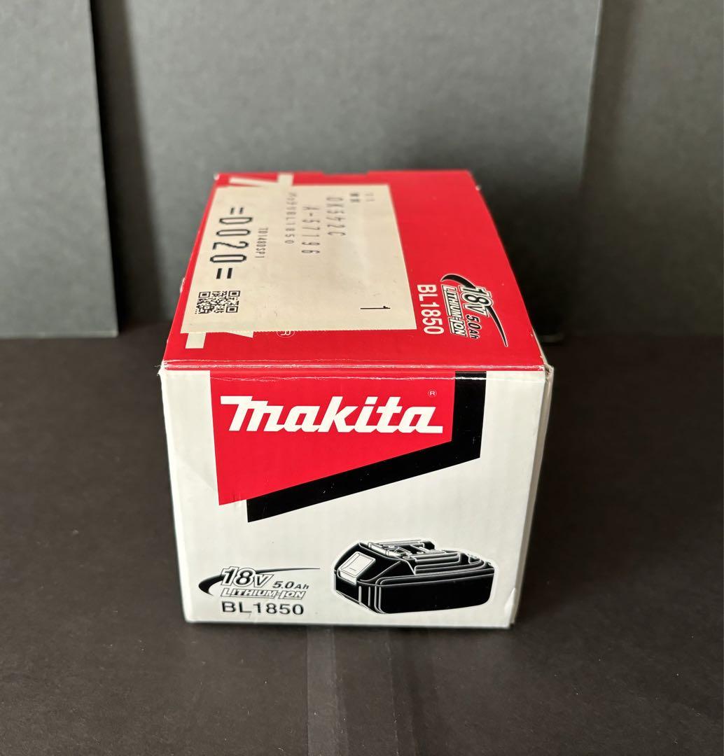 makitaマキタBL1850バッテリー