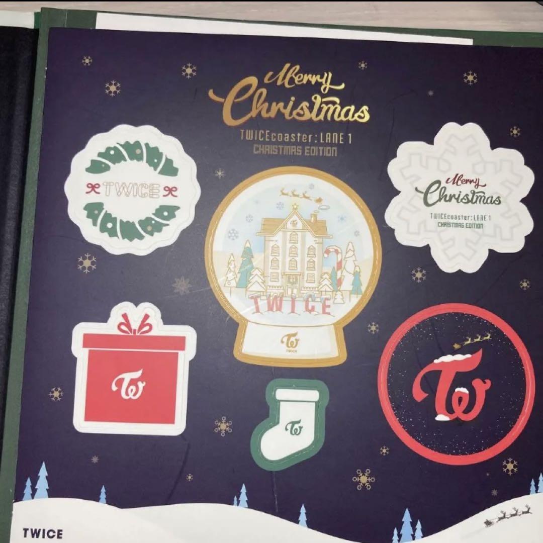 TWICE クリスマスエディション ツウィ セット