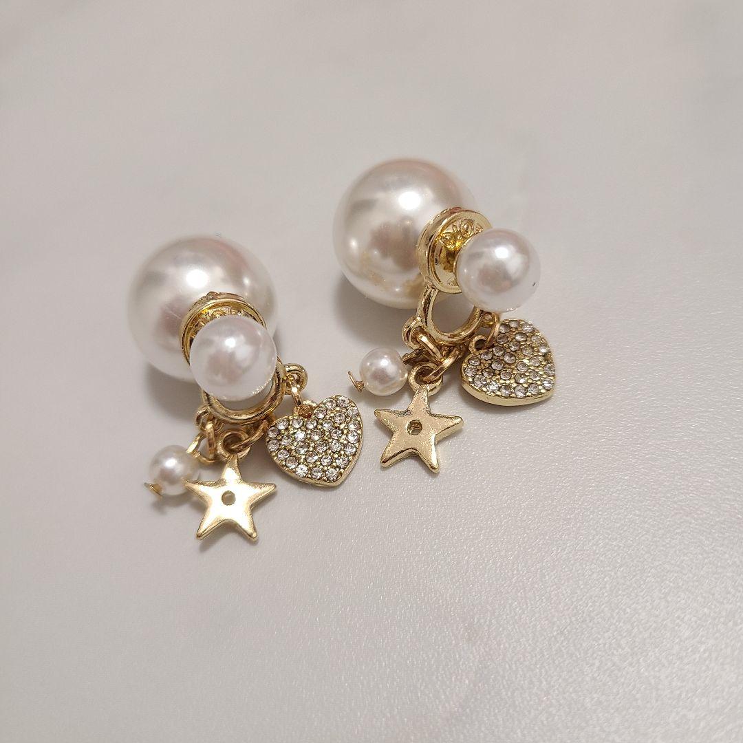 最高品質の Dior Christian ディオール ピアス パール - ピアス(両耳用) - alrc.asia 最高品質の Dior Christian ディオール ピアス パール - ピアス(両耳用) - alrc.asia