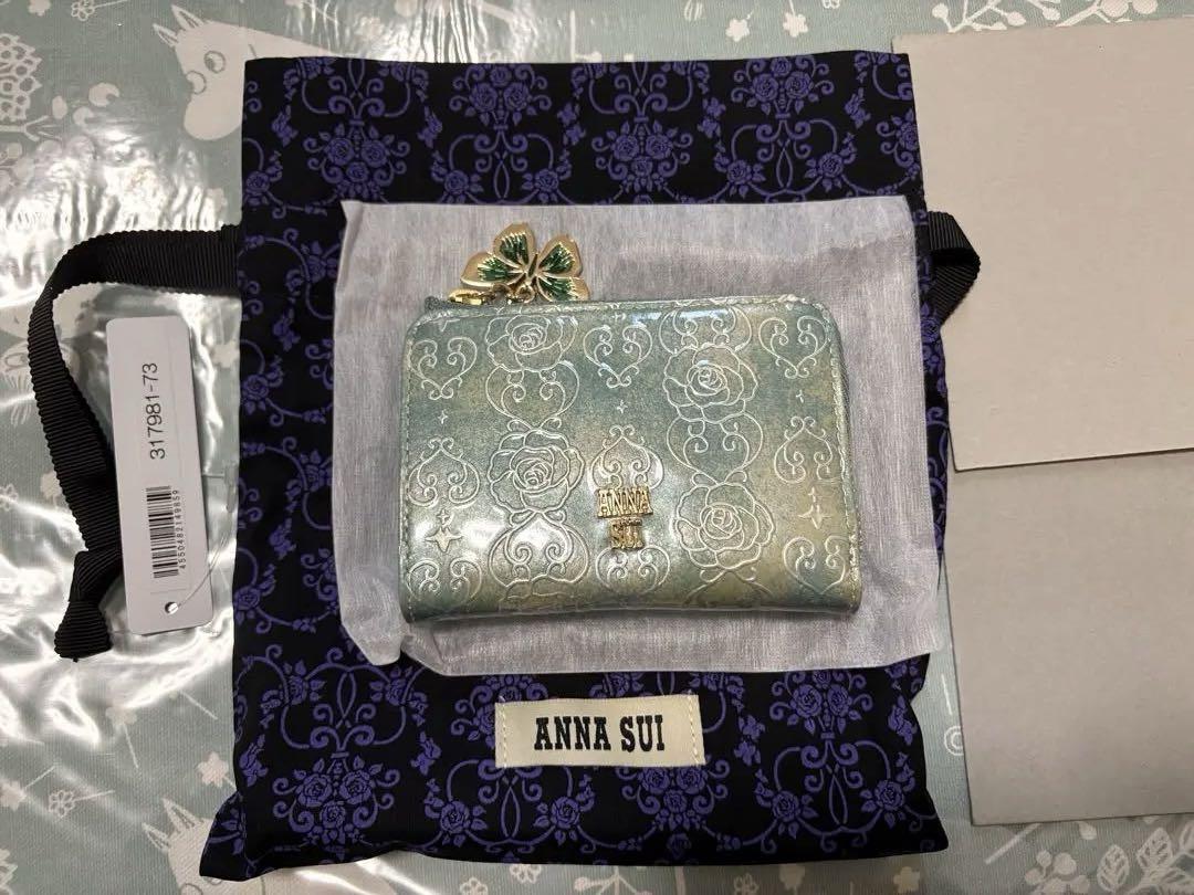 ANNA SUI マルチケース　コインケース　ミント