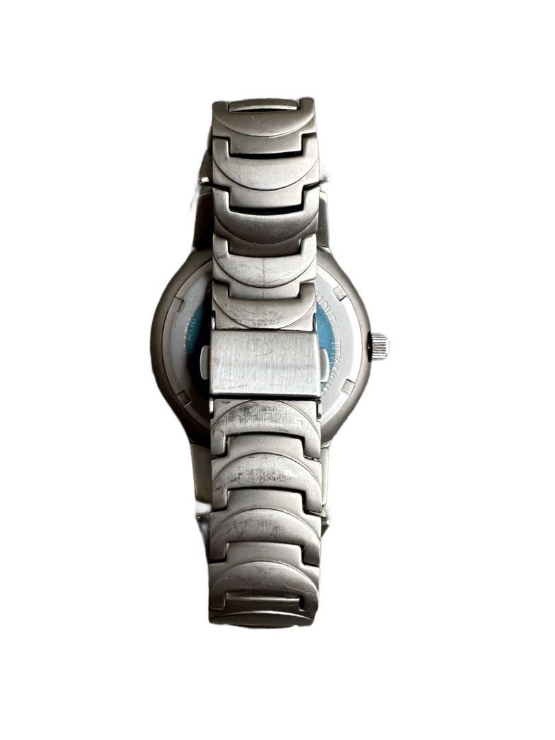 時計 matte silver design watch